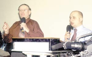 Международный евангелист Дэвид Хасавей посетил Пензу