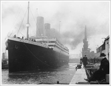 Гибель Титаника